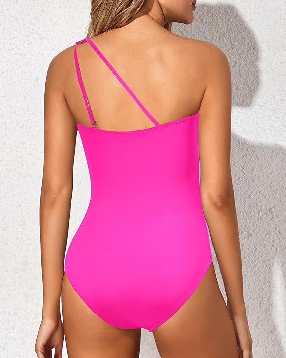 Trisha | One-Shoulder Swimsuit