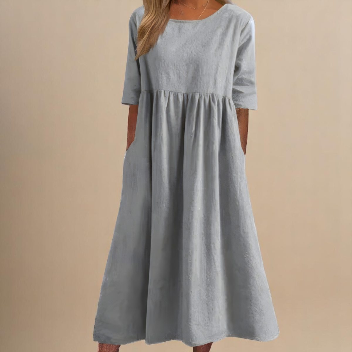 Linnea | Airy Cotton Dress