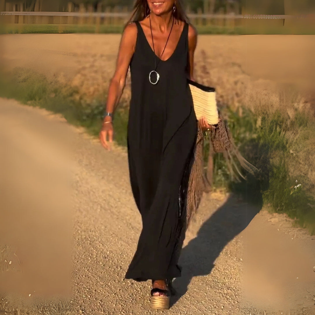 Maeve | Effortless Comfort Maxi Dress