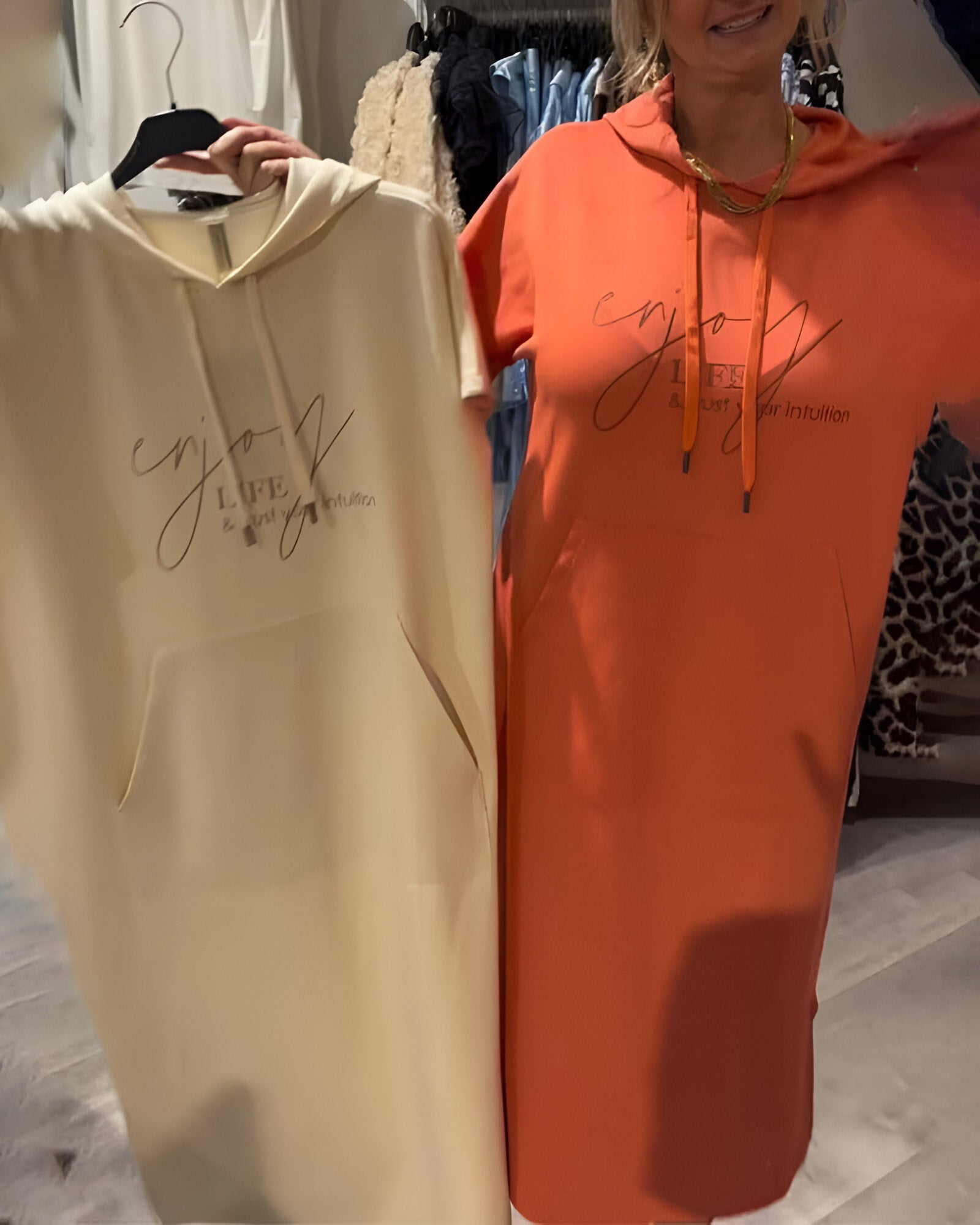 Catalina | Casual Hoodie Dress