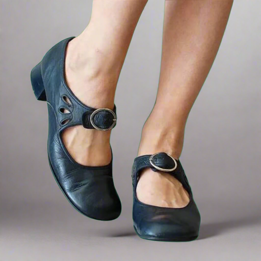 Yelina | Orthopedic Leather Sandals