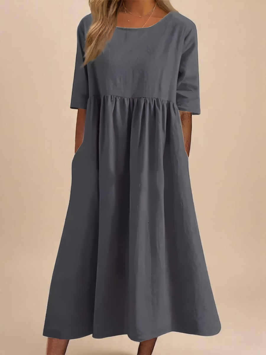 Linnea | Airy Cotton Dress