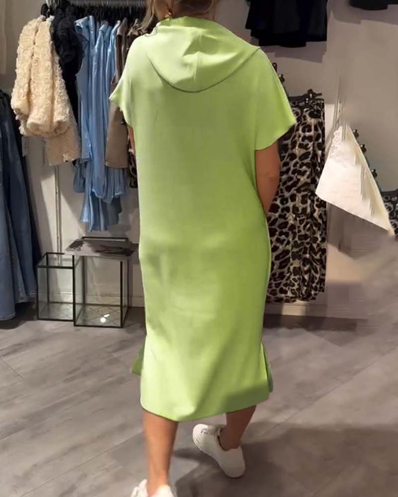 Catalina | Casual Hoodie Dress
