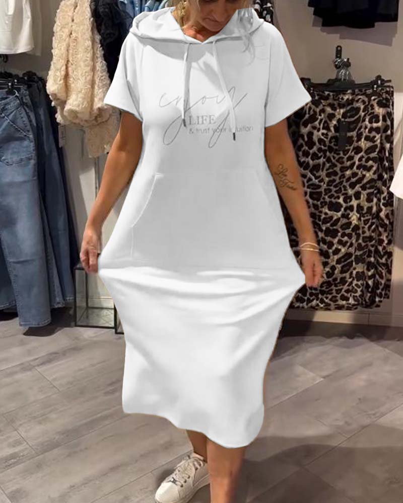 Catalina | Casual Hoodie Dress