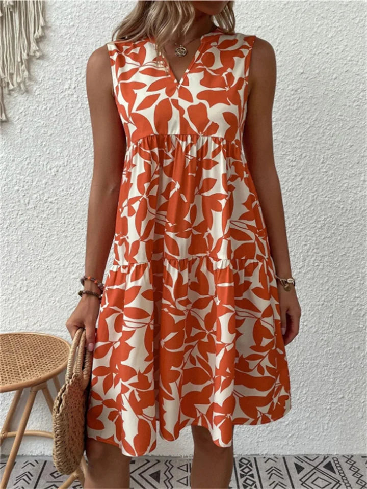 Sorene | Blooming Flowy Dress
