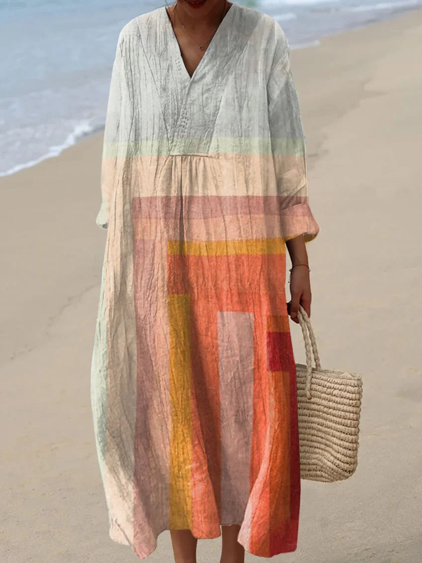 Saskia | Soft Texture Tunic Dress