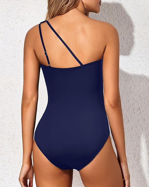 Trisha | One-Shoulder Swimsuit