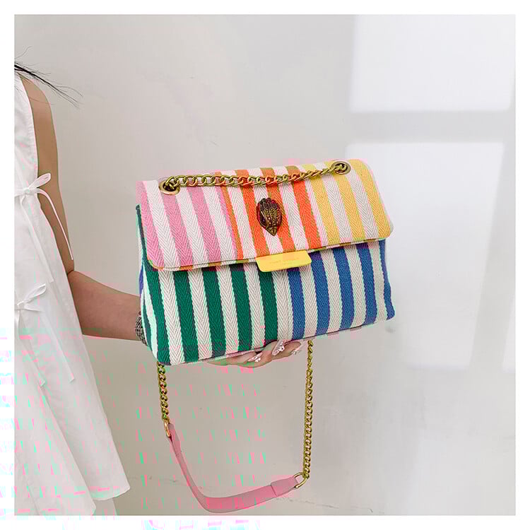 Venice | Rainbow Shoulder Bag