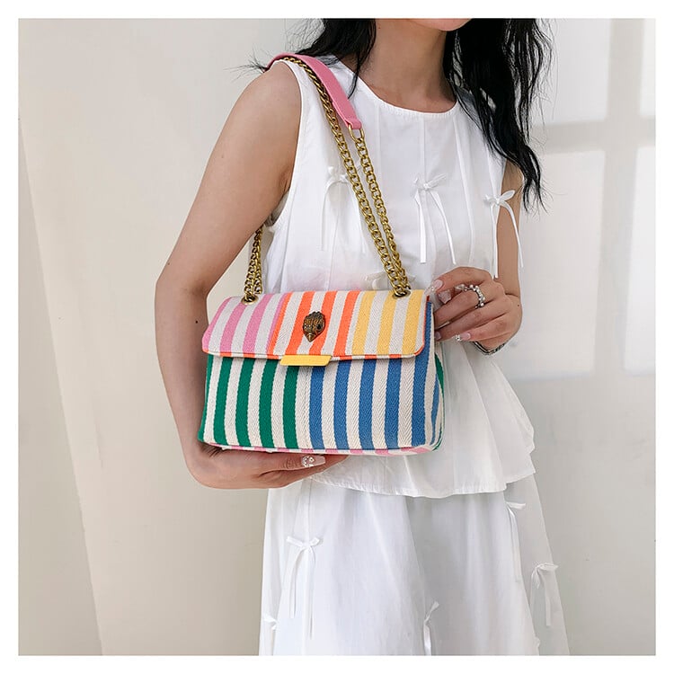 Venice | Rainbow Shoulder Bag