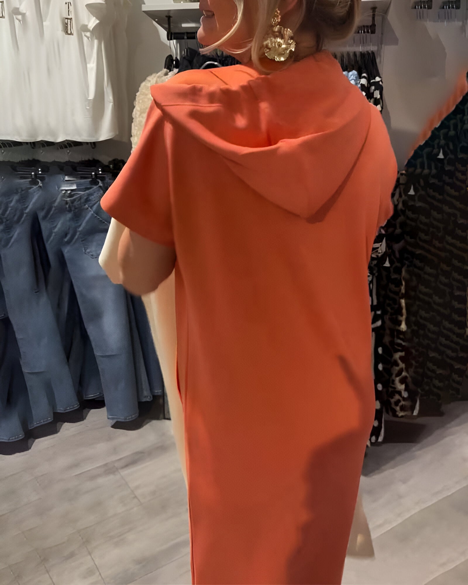 Catalina | Casual Hoodie Dress