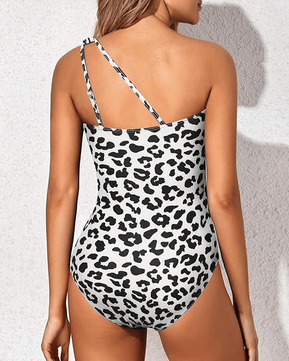 Trisha | One-Shoulder Swimsuit