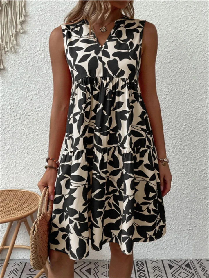 Sorene | Blooming Flowy Dress