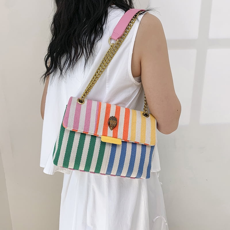 Venice | Rainbow Shoulder Bag
