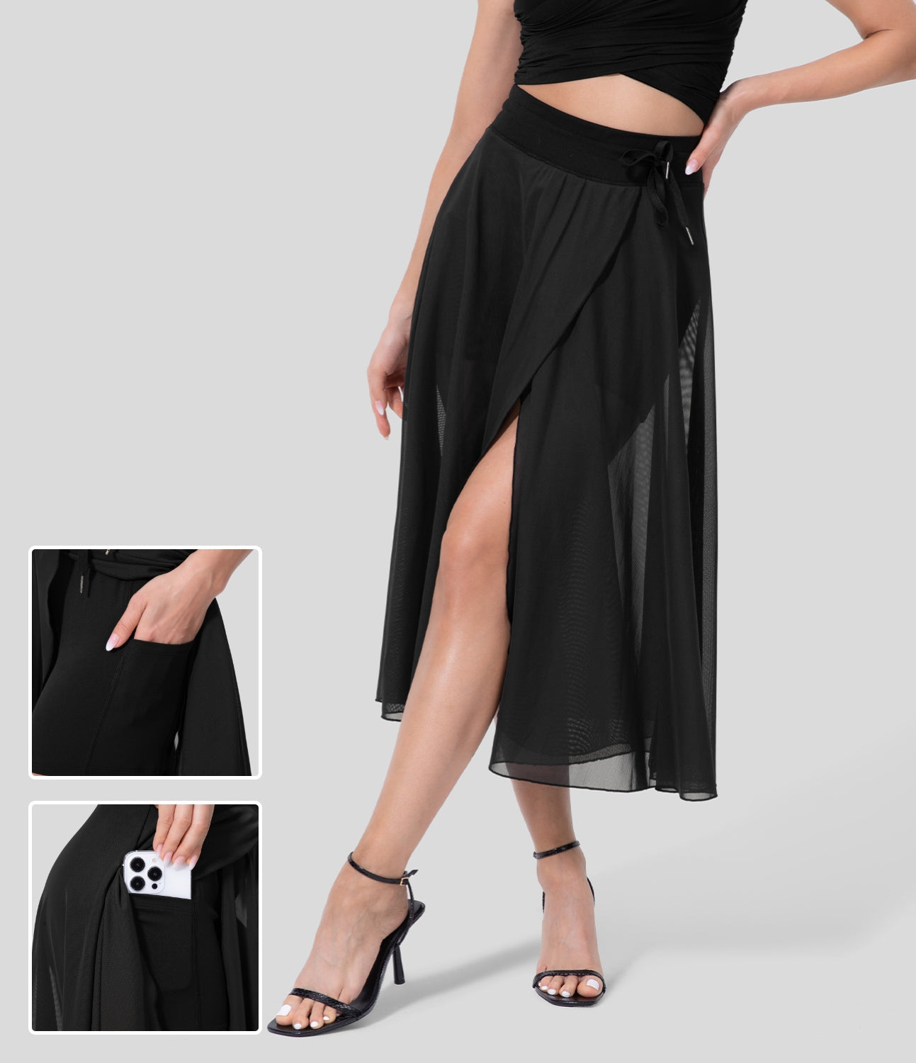 Camilla | Elegant 2-in-1 Skirt