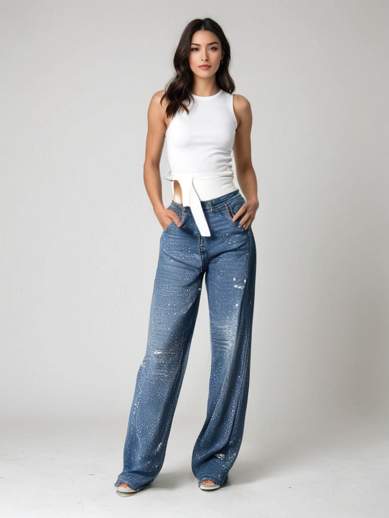 Kirsty | Diamonds Pants
