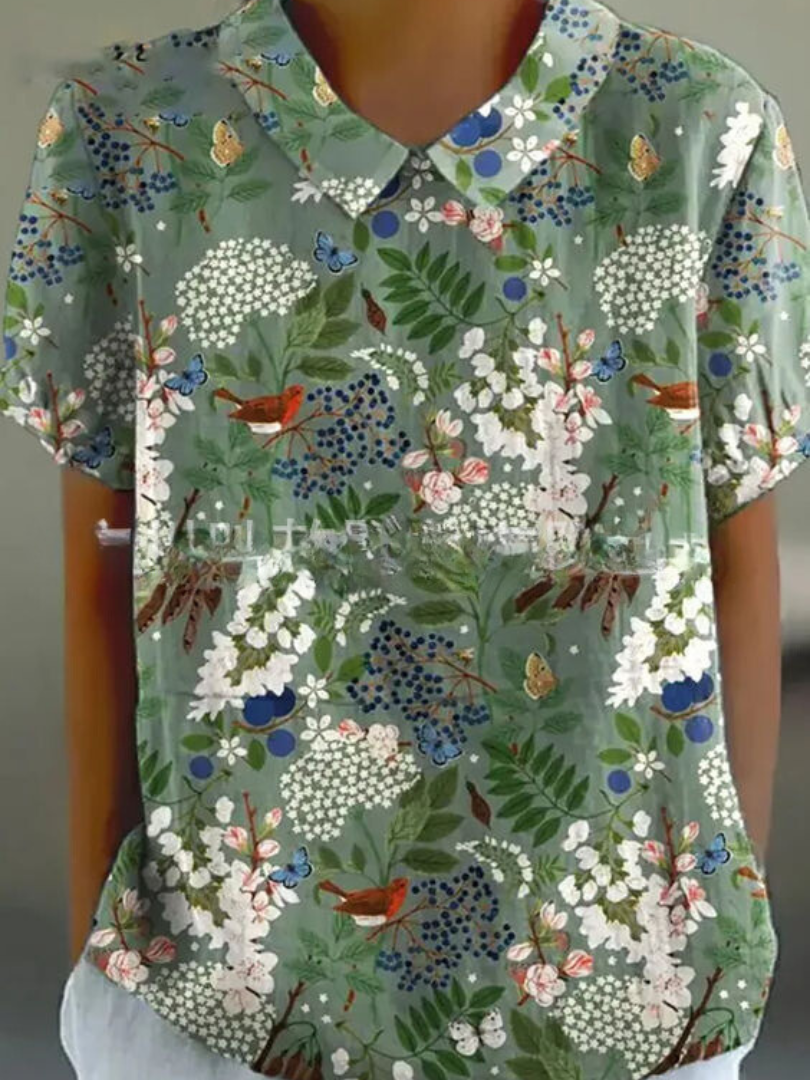 Calista | Garden Breeze Blouse