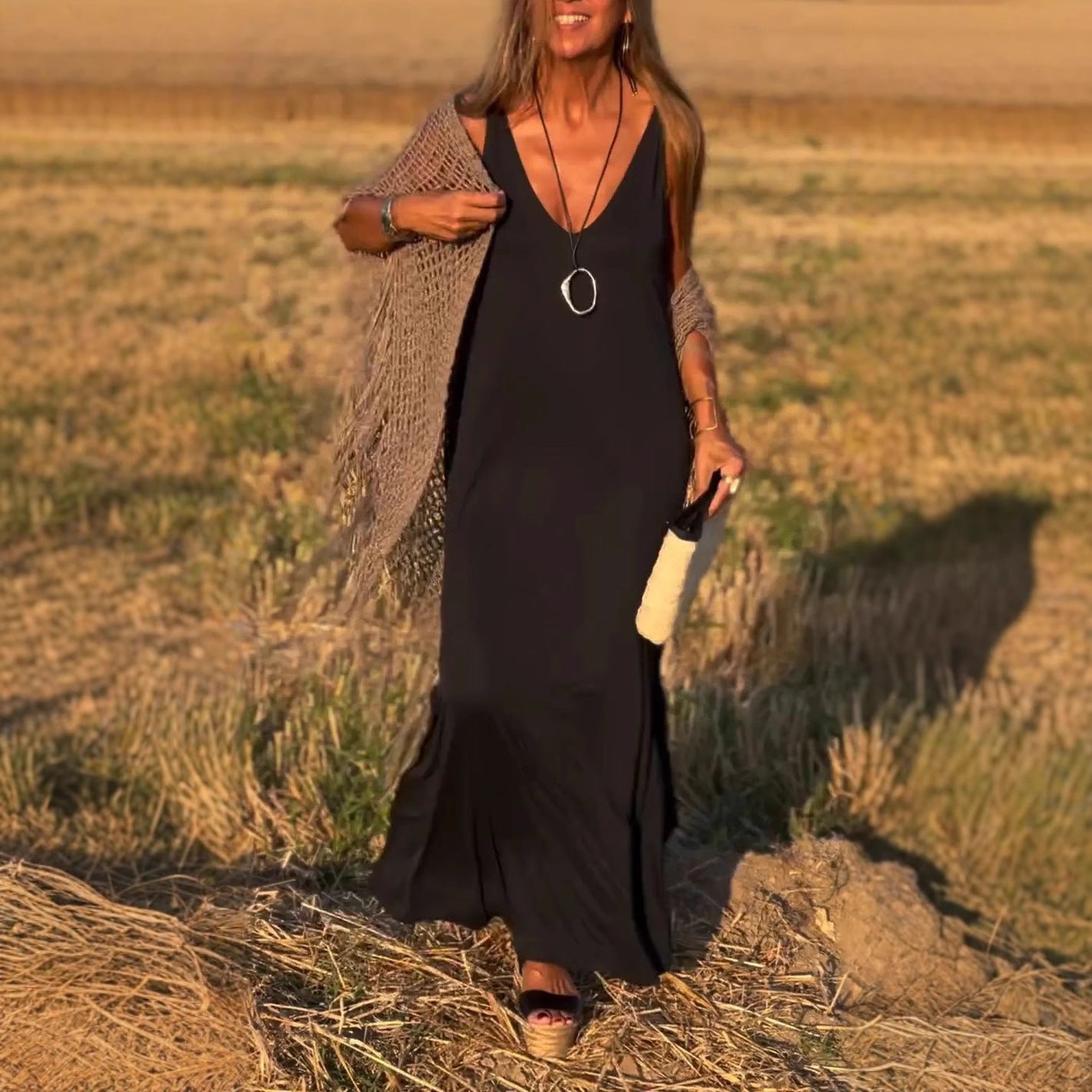 Maeve | Effortless Comfort Maxi Dress