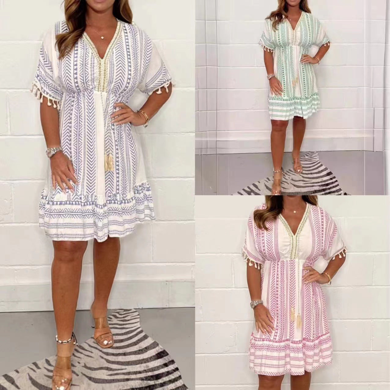 Sienna | Boho-Luxe Dress