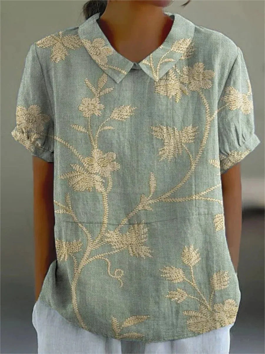 Calista | Garden Breeze Blouse
