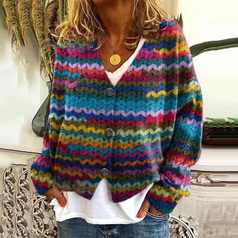 Rosie | Vest with print
