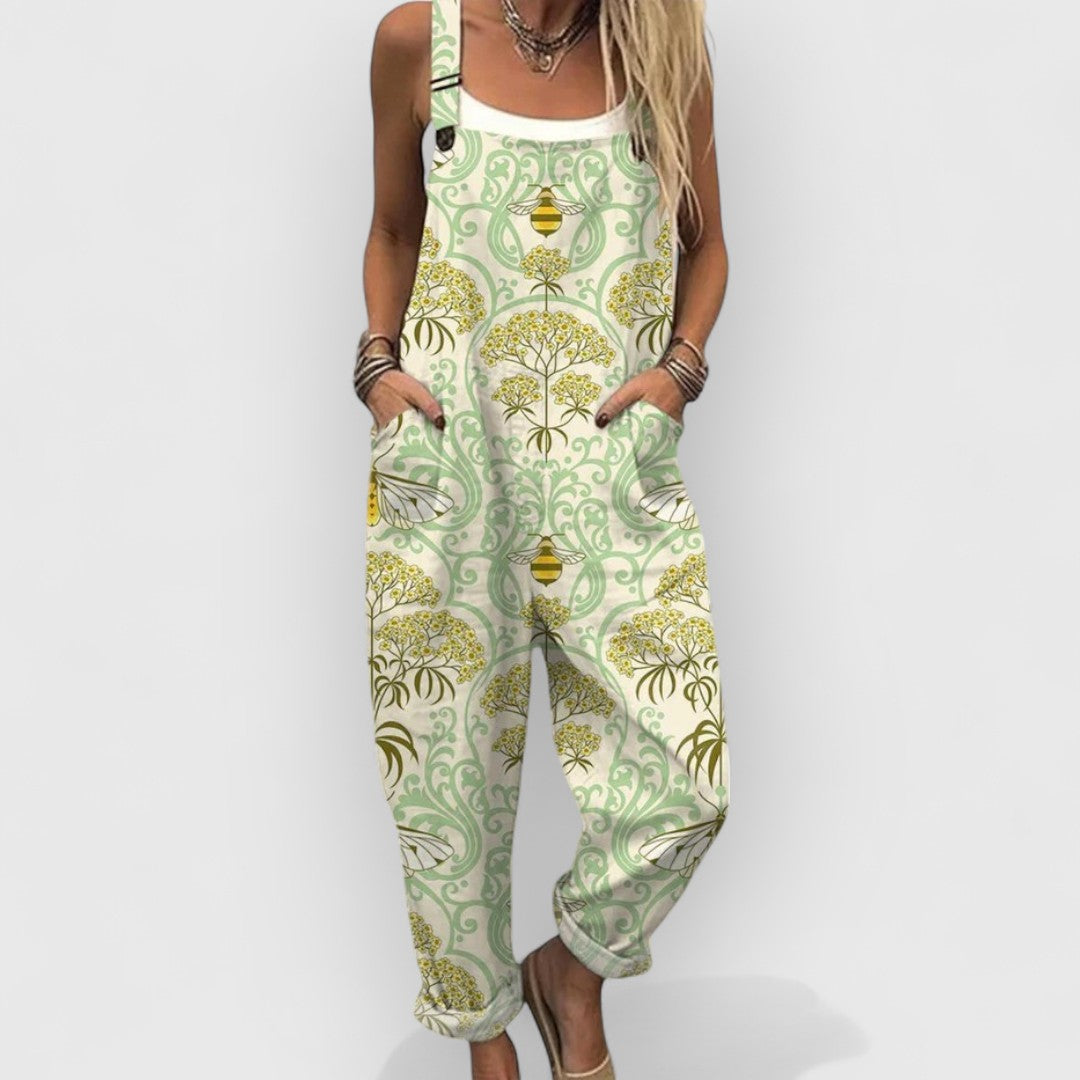 Marie - Elegant Vintage Jumpsuit