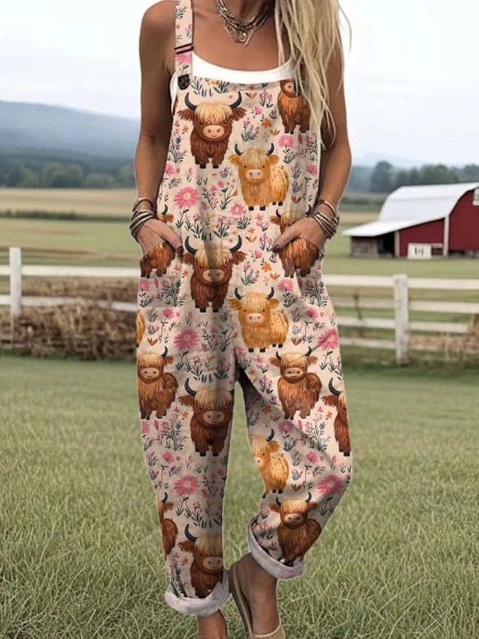Ramiera | Lightweight Vintage Jumpsuit