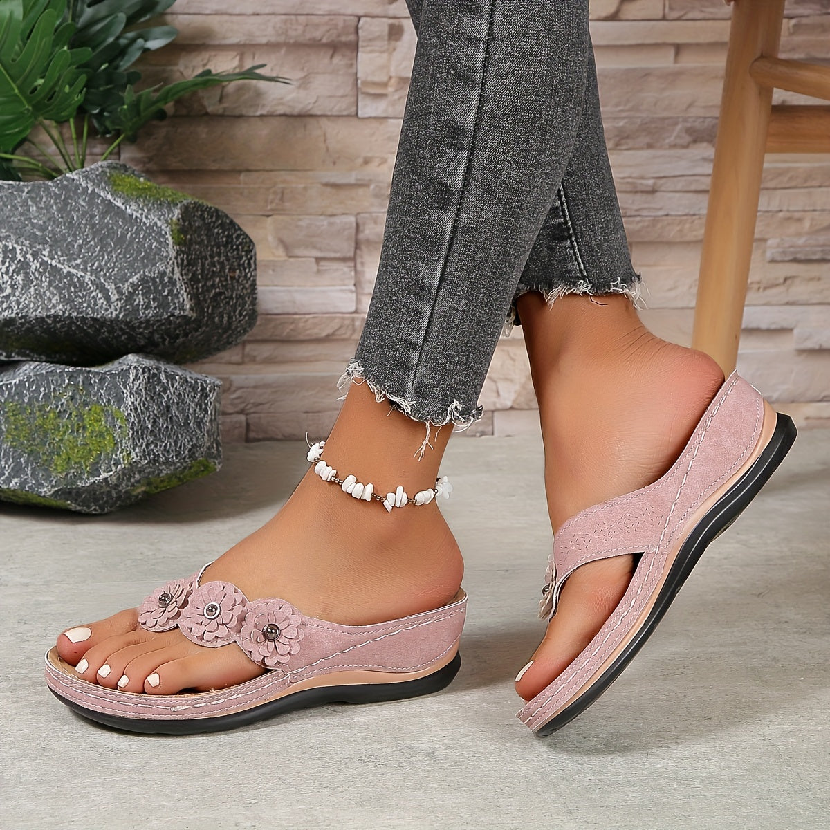Flora | Orthopedic Flower Sandals