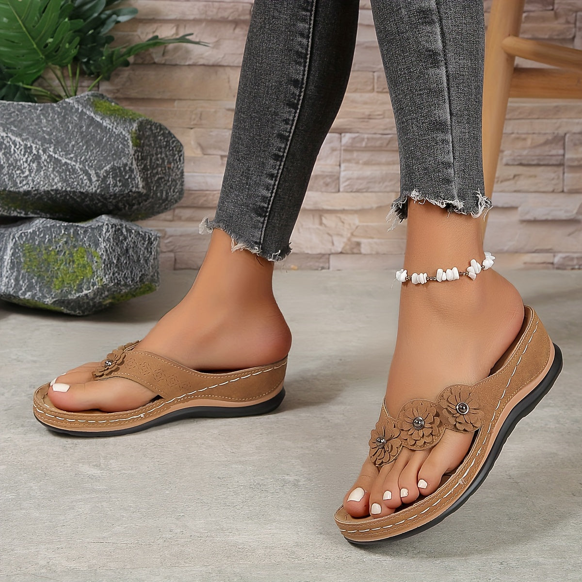 Flora | Orthopedic Flower Sandals