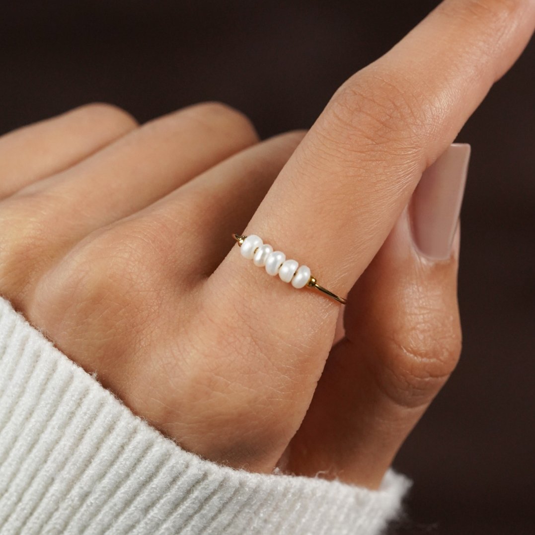 Adel | Freshwater Pearl Ring