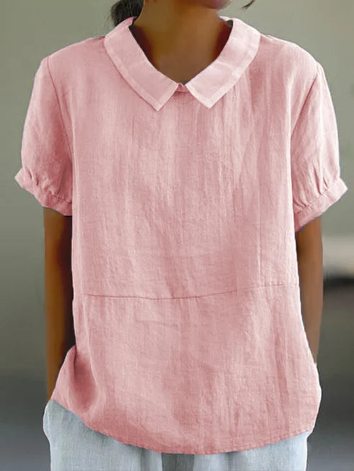 Fiorella | Collared Comfort Blouse