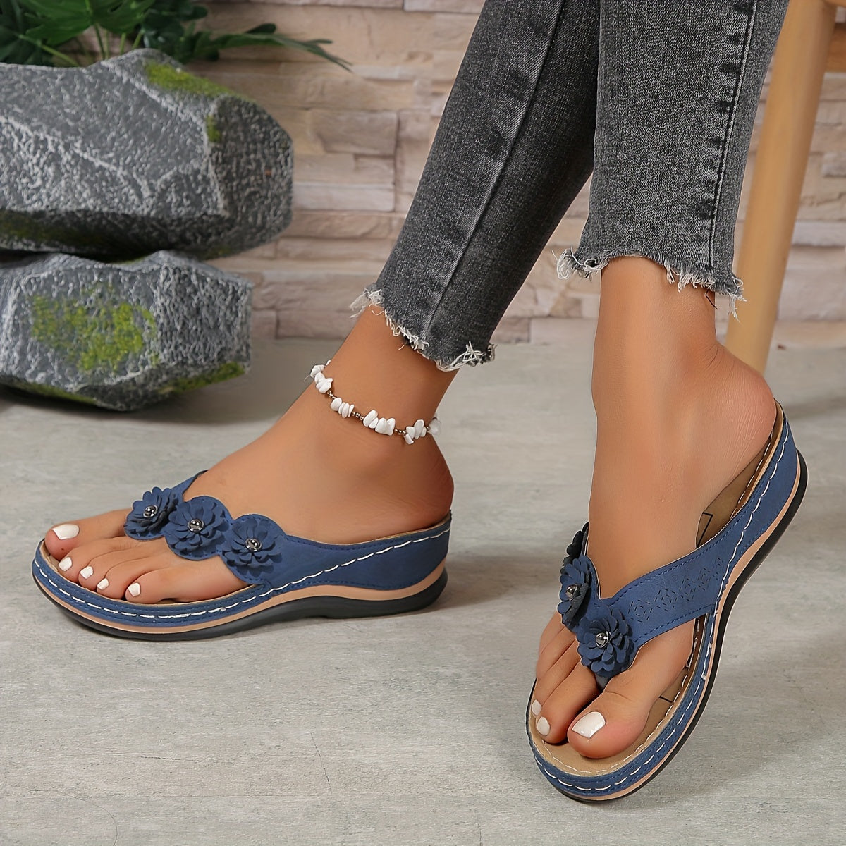 Flora | Orthopedic Flower Sandals