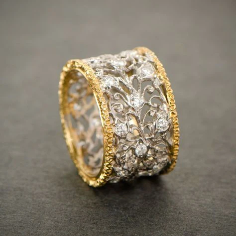 Aria | Vintage Zirconia Ivy Ring