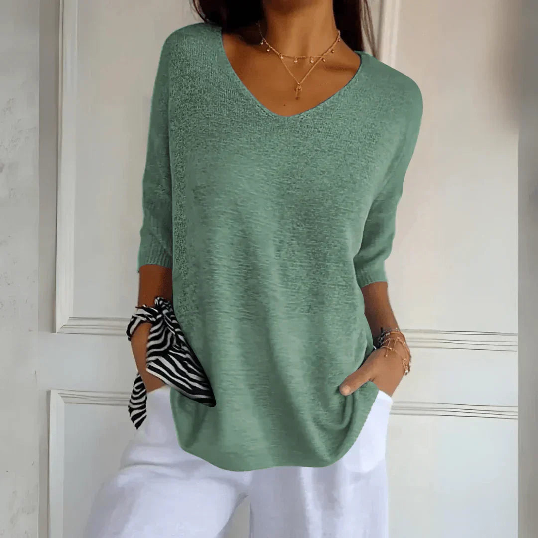 Pearl | Subtle Elegance Top