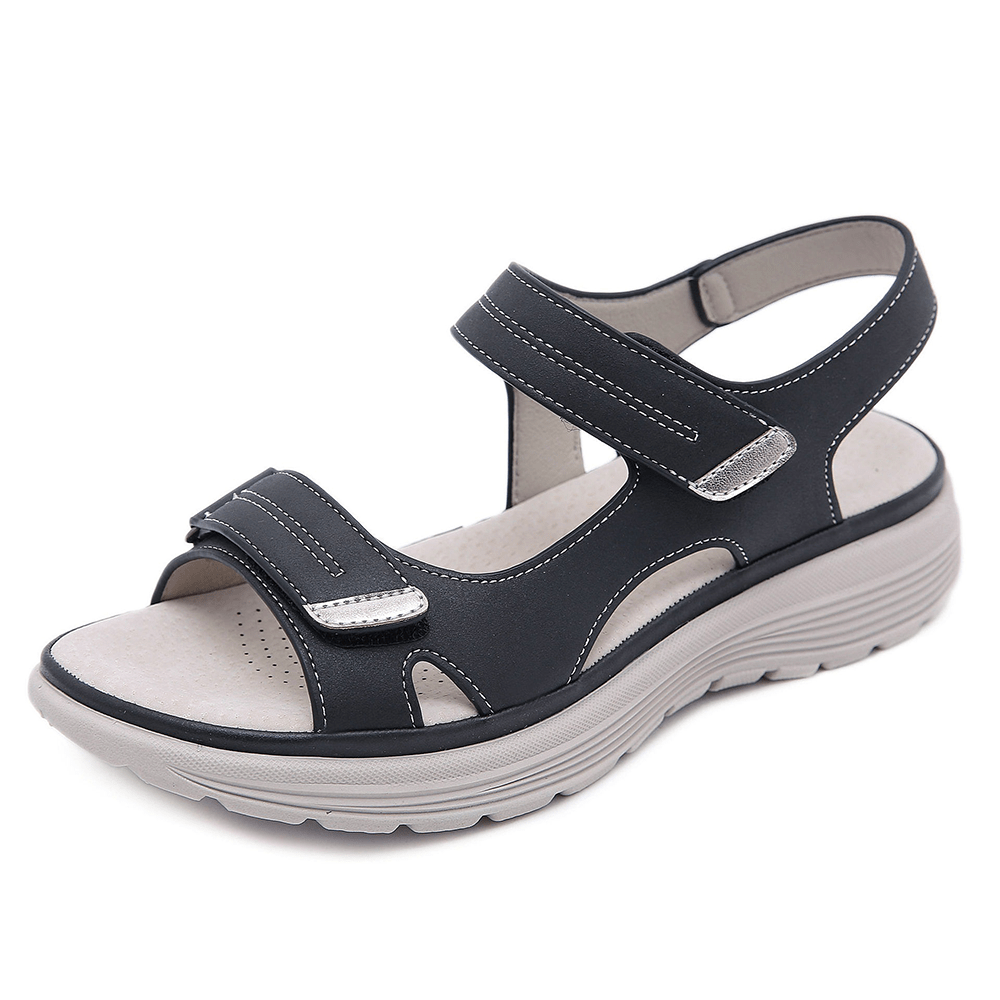 Maureline | Orthopedic Leather Sandals