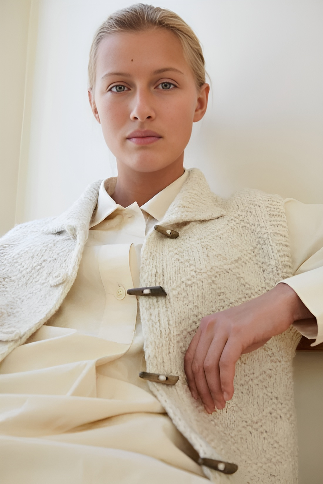 Sage | Bohemian Vest
