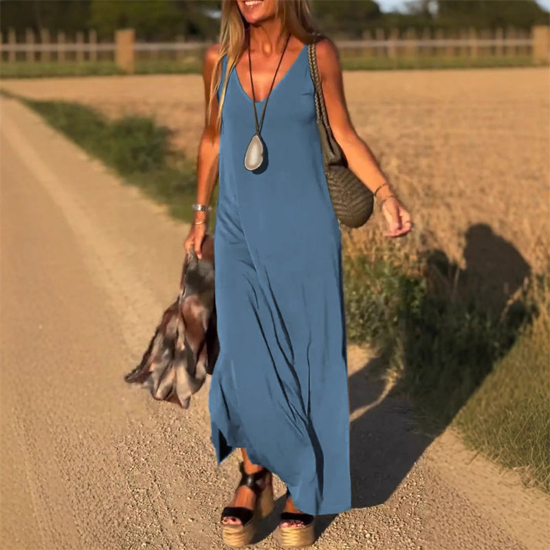 Maeve | Effortless Comfort Maxi Dress