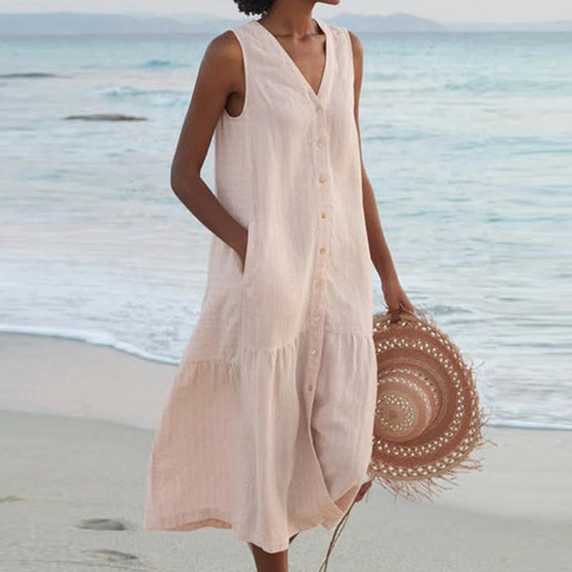 Marise | Shoulder-Free Midi Dress