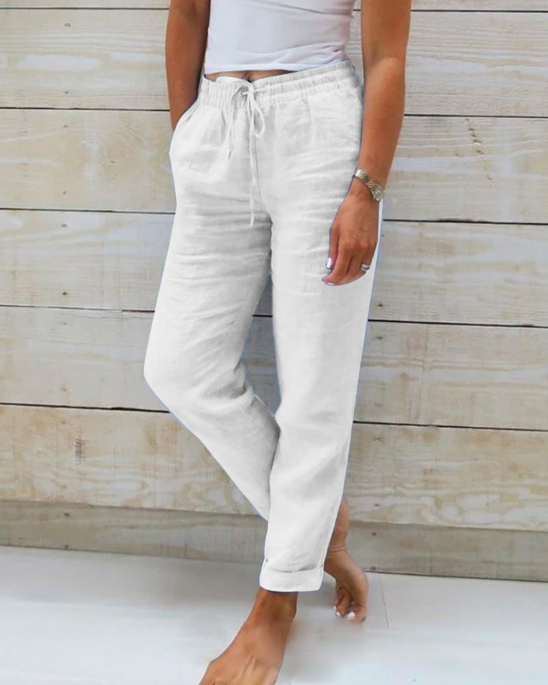 Isla | Light Stretchy Pants