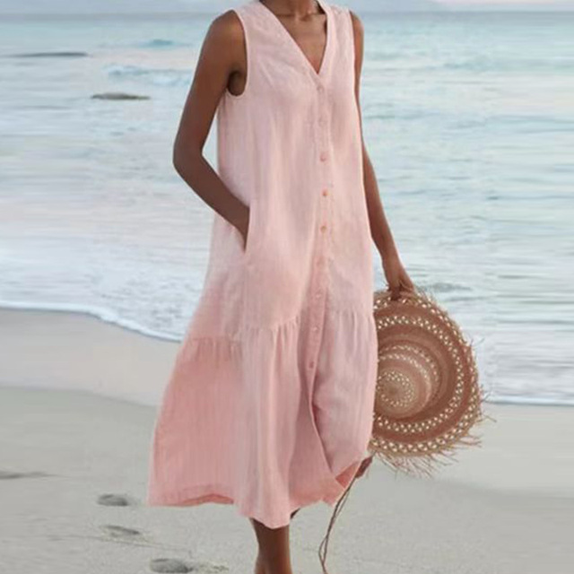 Marise | Shoulder-Free Midi Dress