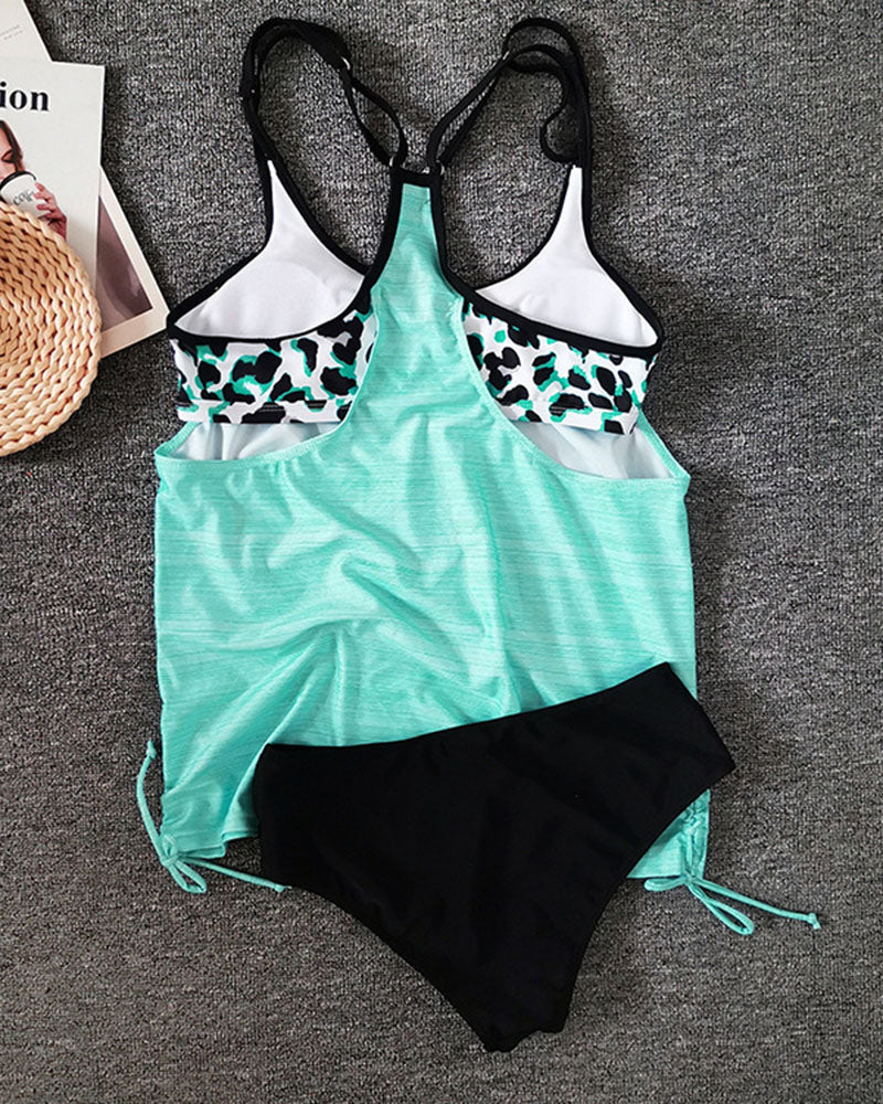 Nova | Leopard Tankini