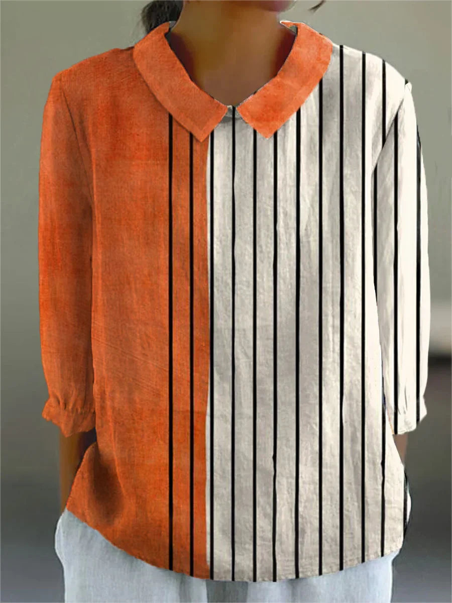 Vevianne | Vintage Colorful Blouse