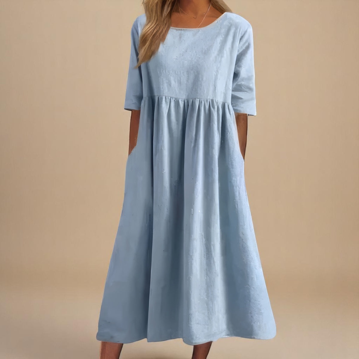 Linnea | Airy Cotton Dress