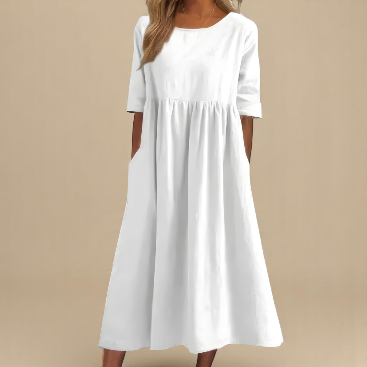Linnea | Airy Cotton Dress