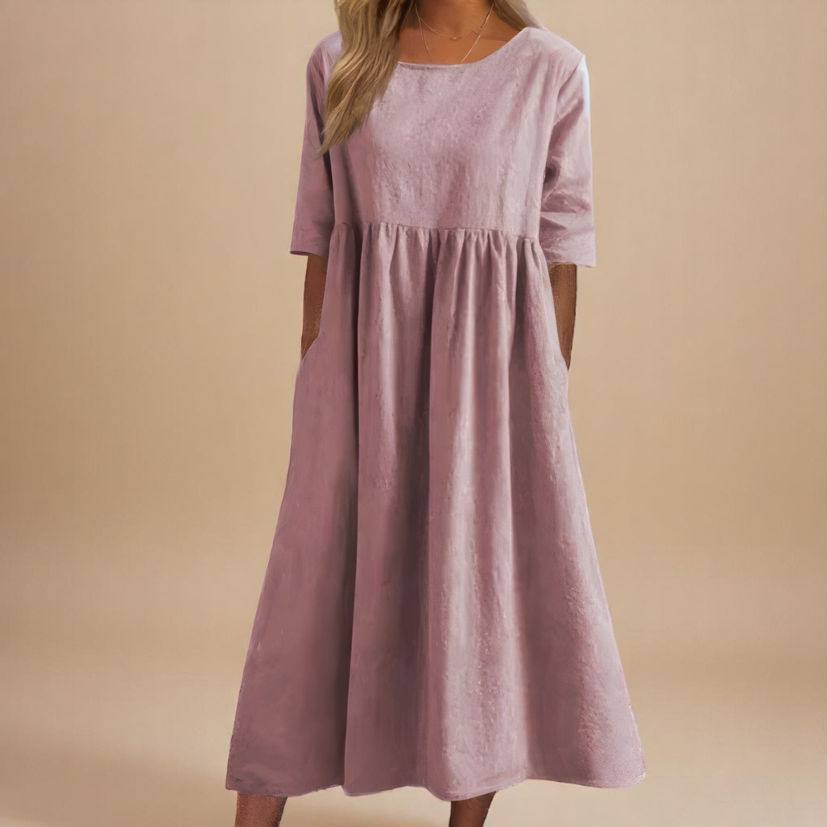 Linnea | Airy Cotton Dress
