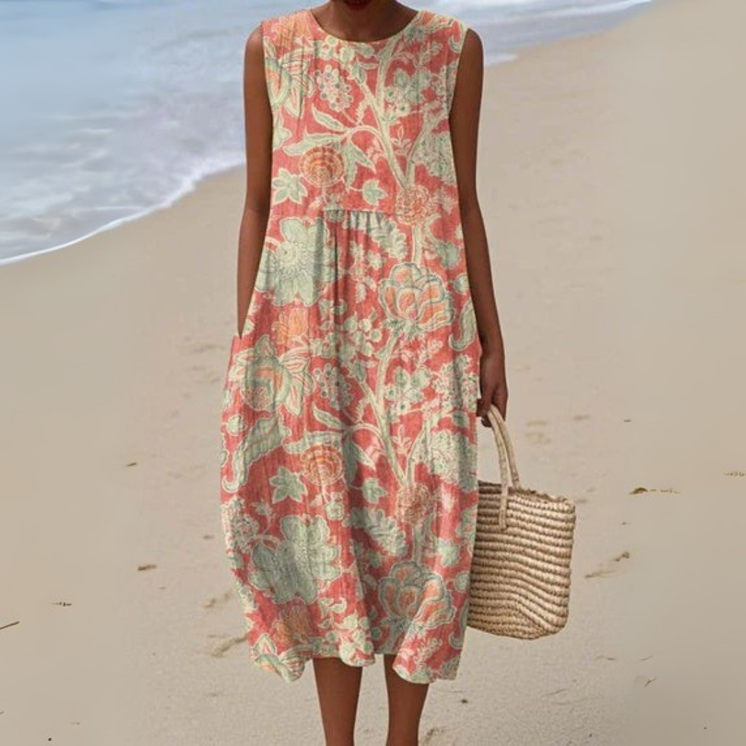 Millie | Vintage Floral Dress