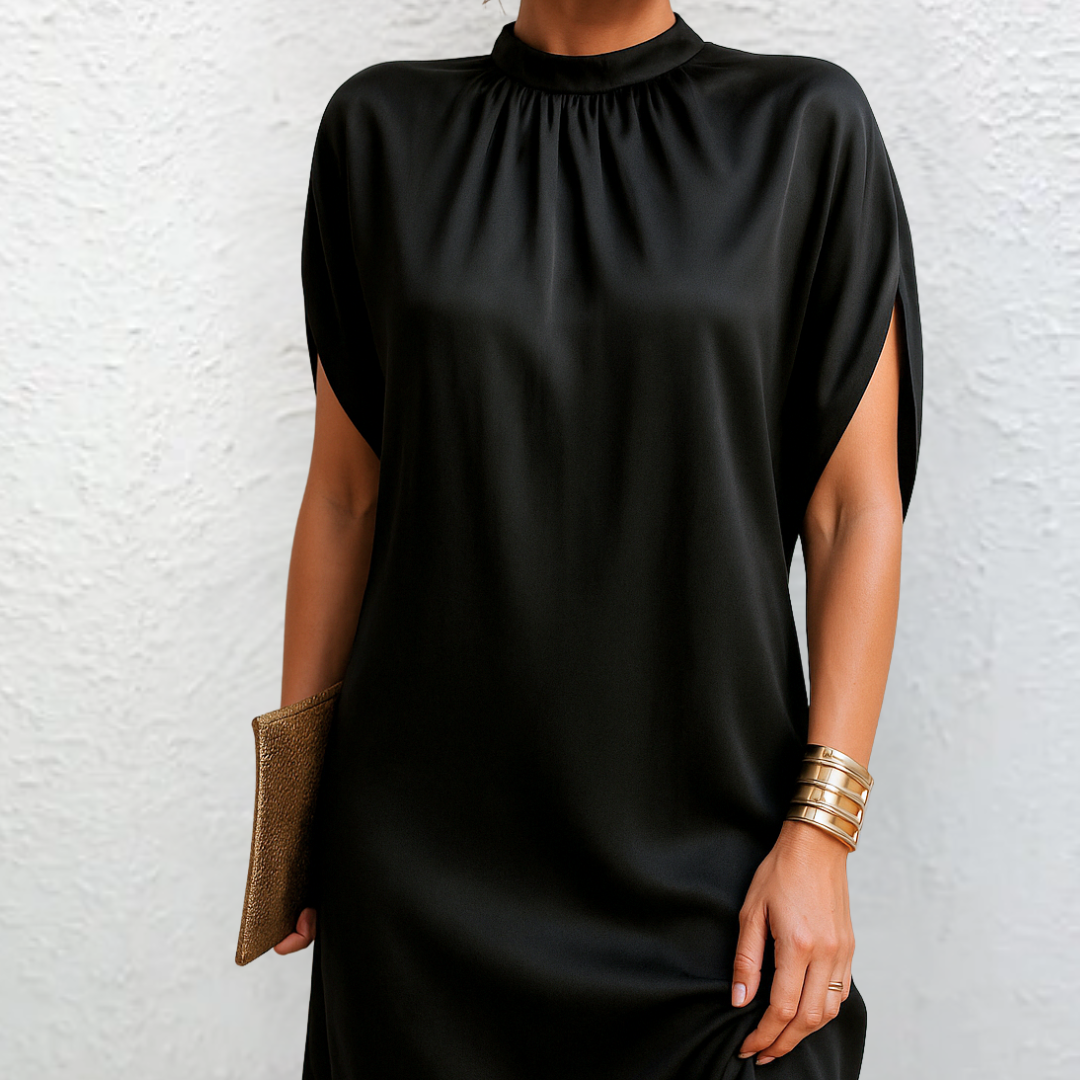 Eliska |  Elegant Flattering Dress