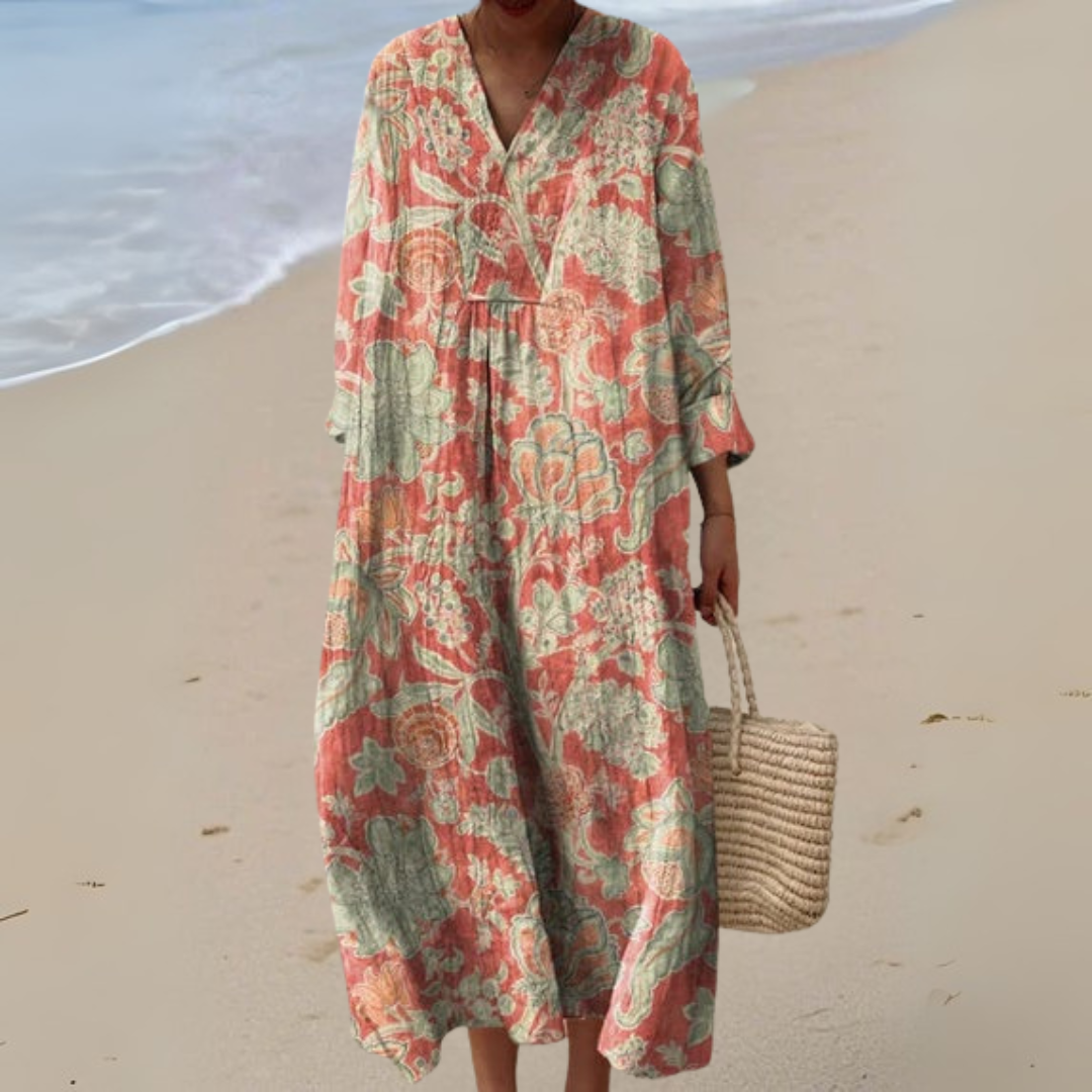 Millie | Vintage Floral Dress