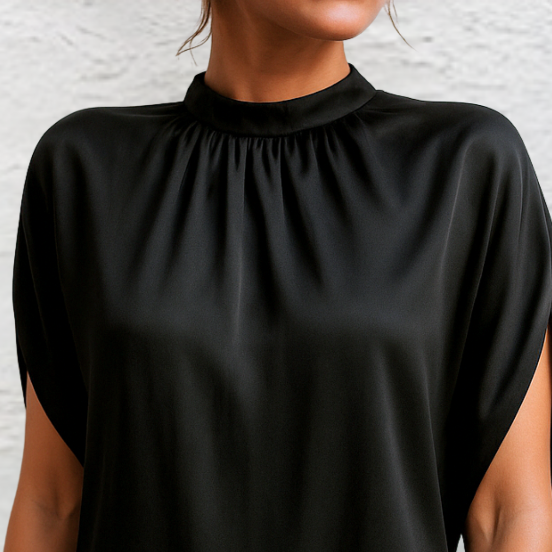 Eliska |  Elegant Flattering Dress