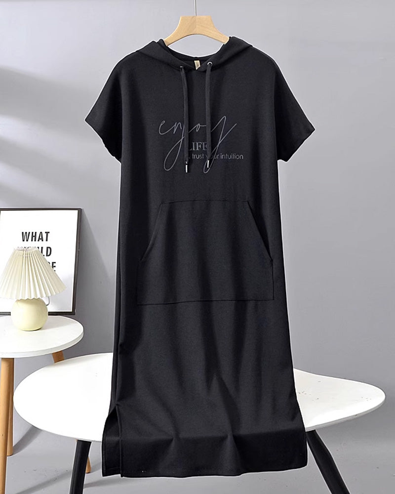 Catalina | Casual Hoodie Dress