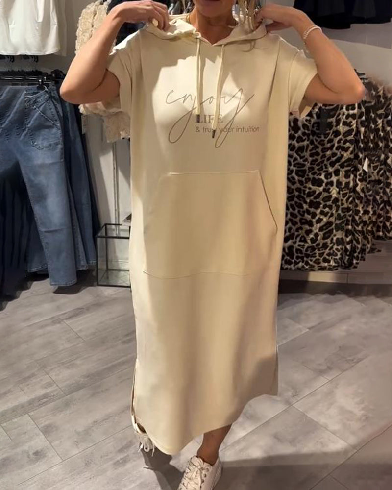 Catalina | Casual Hoodie Dress